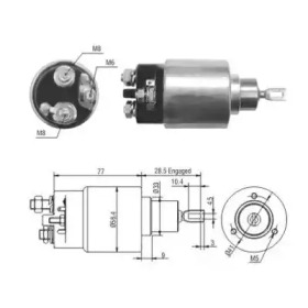 Переключатель WILMINK GROUP WG1748233