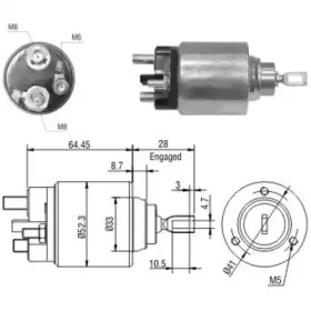 Переключатель WILMINK GROUP WG1748245