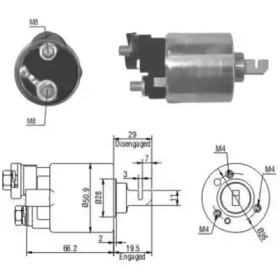 Переключатель WILMINK GROUP WG1748257