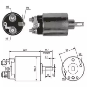 Переключатель WILMINK GROUP WG1748260