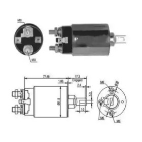 Переключатель WILMINK GROUP WG1748262