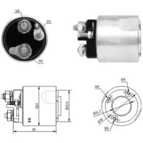 Переключатель WILMINK GROUP WG1748267