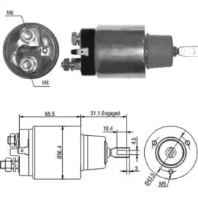 Переключатель WILMINK GROUP WG1748271