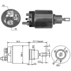 Переключатель WILMINK GROUP WG1748272