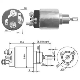 Переключатель WILMINK GROUP WG1748277