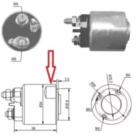 Переключатель WILMINK GROUP WG1748291