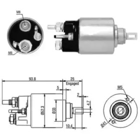 Переключатель WILMINK GROUP WG1748323