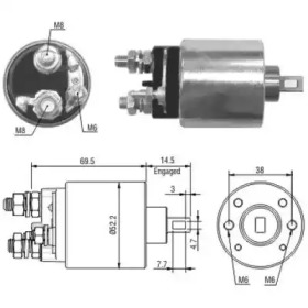 Переключатель WILMINK GROUP WG1748327