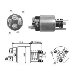 Переключатель WILMINK GROUP WG1748339