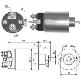 Переключатель WILMINK GROUP WG1748346