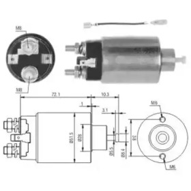 Переключатель WILMINK GROUP WG1748347