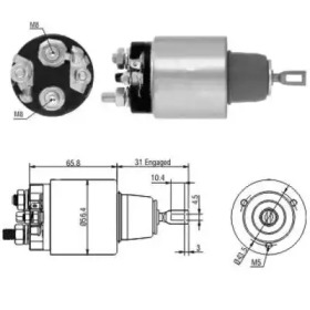 Переключатель WILMINK GROUP WG1748351