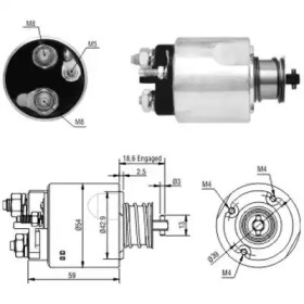 Переключатель WILMINK GROUP WG1748381