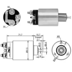 Переключатель WILMINK GROUP WG1748387