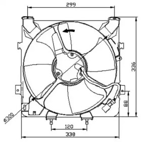 Вентилятор WILMINK GROUP WG1720143