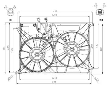 Вентилятор WILMINK GROUP WG1720525