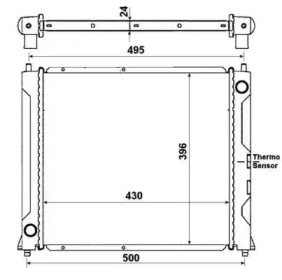 Теплообменник WILMINK GROUP WG1734574