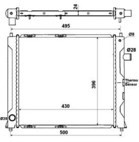 Теплообменник WILMINK GROUP WG1721123