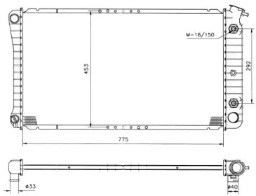 Теплообменник WILMINK GROUP WG1721161