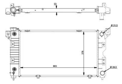 Теплообменник WILMINK GROUP WG1721175