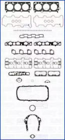 Комплект прокладок WILMINK GROUP WG1165658