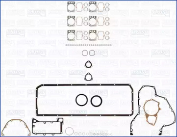 Комплект прокладок WILMINK GROUP WG1452585