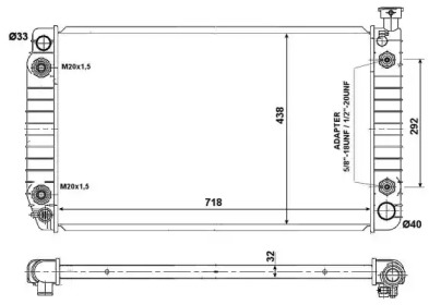 Теплообменник WILMINK GROUP WG1721240