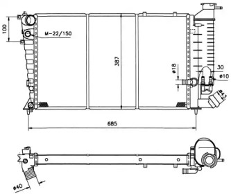 Теплообменник WILMINK GROUP WG1721268