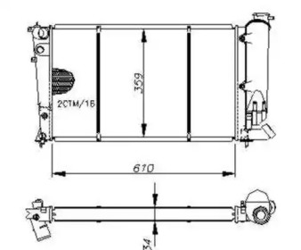 Теплообменник WILMINK GROUP WG1721271