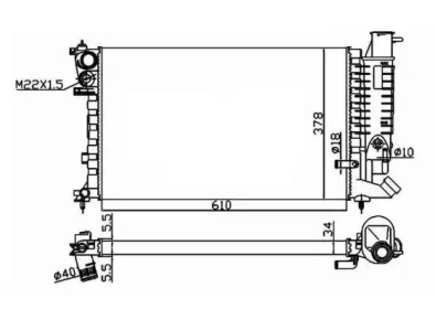 Теплообменник WILMINK GROUP WG1721280