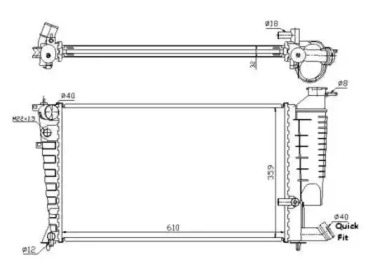 Теплообменник WILMINK GROUP WG1721284