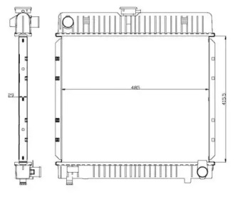 Теплообменник WILMINK GROUP WG1721286