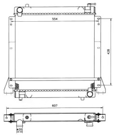 Теплообменник WILMINK GROUP WG1721287