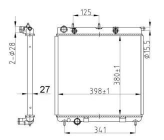 Теплообменник WILMINK GROUP WG1721293