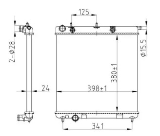 Теплообменник WILMINK GROUP WG1721294