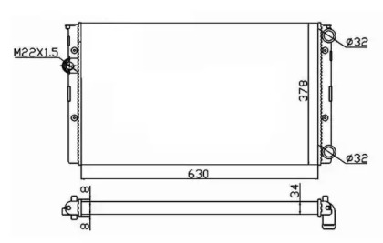 Теплообменник WILMINK GROUP WG1721323