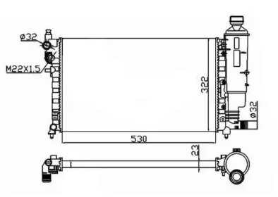 Теплообменник WILMINK GROUP WG1721332