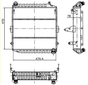 Теплообменник WILMINK GROUP WG1721334