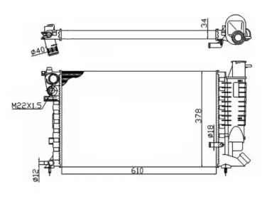 Теплообменник WILMINK GROUP WG1721336