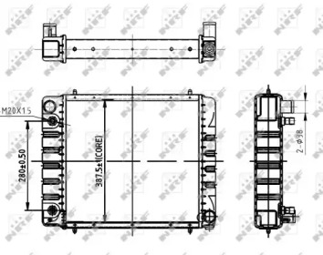 Теплообменник WILMINK GROUP WG1721338