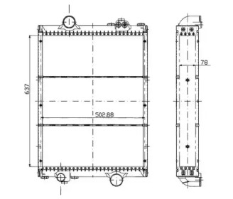 Теплообменник WILMINK GROUP WG1721348