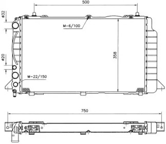 Теплообменник WILMINK GROUP WG1721354