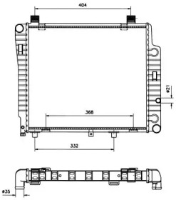 Теплообменник WILMINK GROUP WG1721359