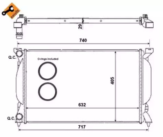 Теплообменник WILMINK GROUP WG1721362