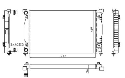 Теплообменник WILMINK GROUP WG1721363