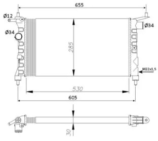 Теплообменник WILMINK GROUP WG1721374