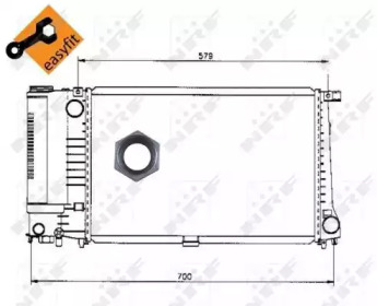 Теплообменник WILMINK GROUP WG1721389