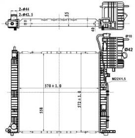 Теплообменник WILMINK GROUP WG1721396