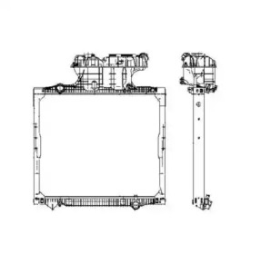 Теплообменник WILMINK GROUP WG1721401