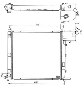 Теплообменник WILMINK GROUP WG1721407